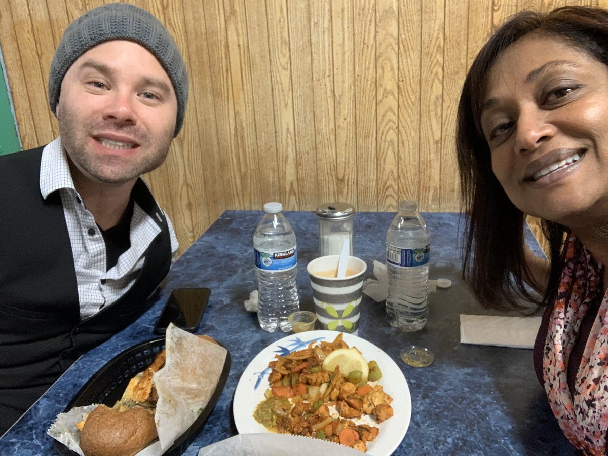 MPAPres's tweet photo. First experience at a Somali restaurant with colleague (Yasmine Moideen) before we present on Autism in the Somali Community at MPA’s Annual Conference. Great food! https://t.co/1JKt21zAWs