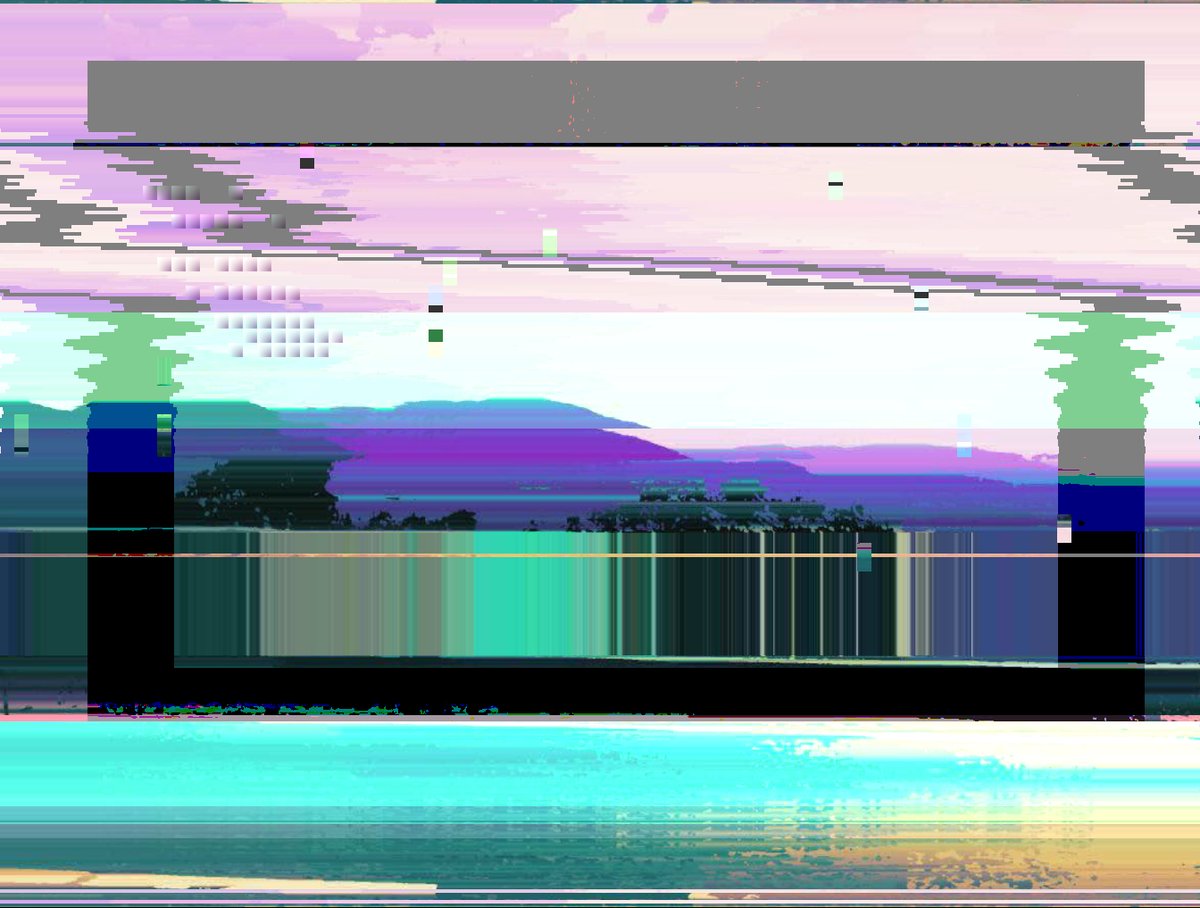 glitch80bot's tweet photo. 😺🆙 #glitchart #glitch #digitalillustration #metaportfolio #landscape #art Origin img by @metaportfolio 9QHre https://t.co/aWFMqQPIbn