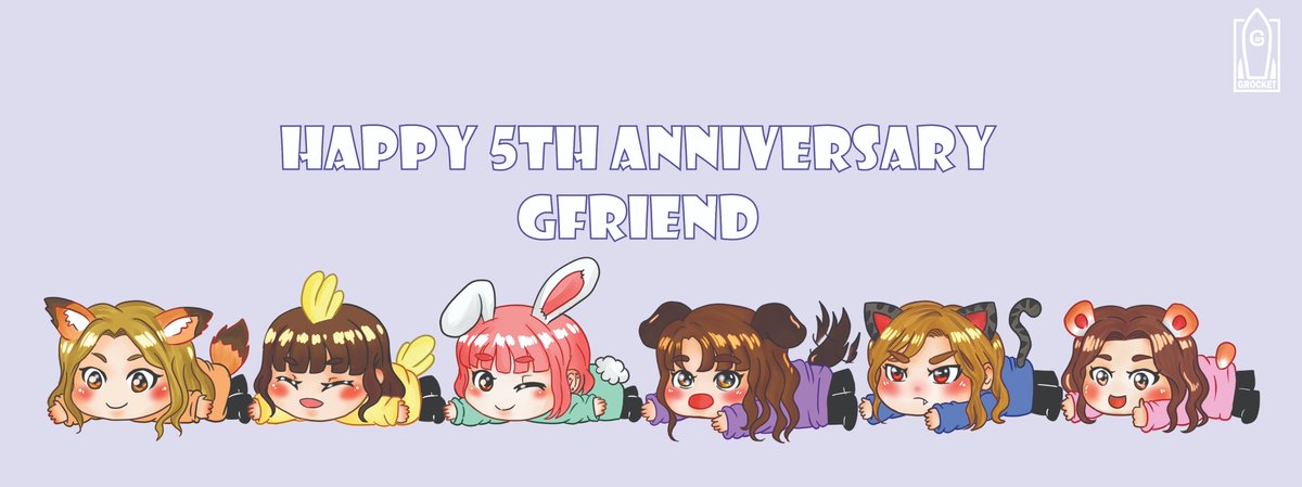 GermsRocket's tweet photo. Chibi Chingu in the house!!!
@GFRDofficial
 #여자친구
#GFRIEND5thAnniversary
 #GfriendFanart 
#5YearsWithGFRIEND
#5easonOfGFRIEND
#빛나는_여자친구_찬란한_5주년 https://t.co/2JCDPAou92