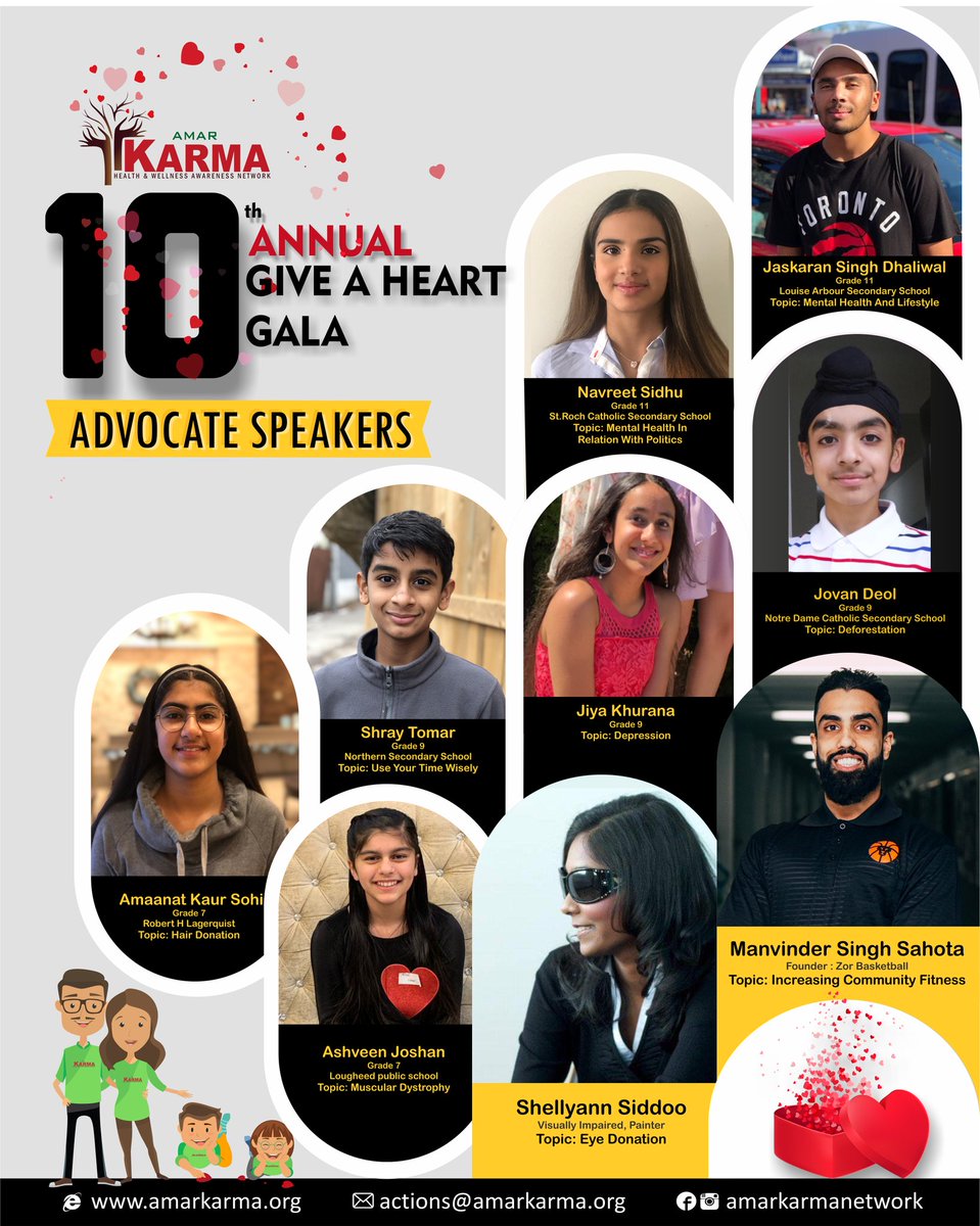 @AmarKarma is a platform for youth to #practice #perfect and #perform their skills and be recognized.An event less than 2 weeks away, get your tickets at amarkarma.org #familyevents #gta2020 #valentinesDay in  #amarkarma style.