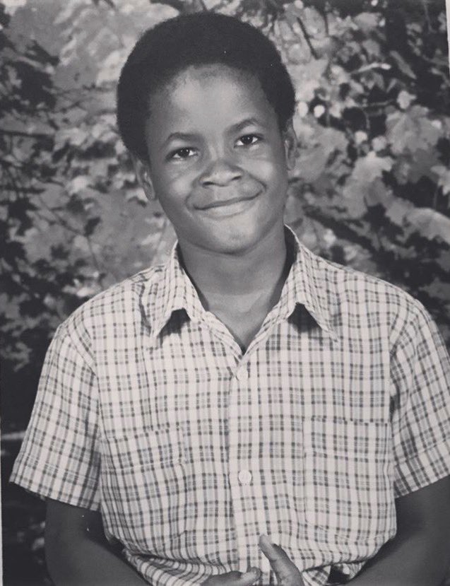 slicKGilchrist's tweet photo. You’ve come a long way little guy. Happy Birthday — to ME! #StillTippinOn44s #FlowLikeWater
#40YearsAKing & counting! #OneTwentyOne #JanuarysVeryOwn https://t.co/NdX1vx97Iz