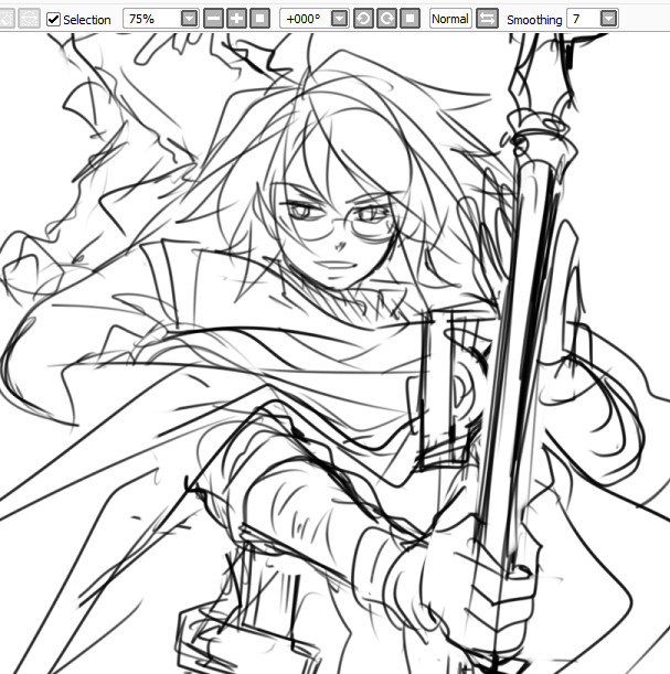 obligatory post the old log horizon fanart 
