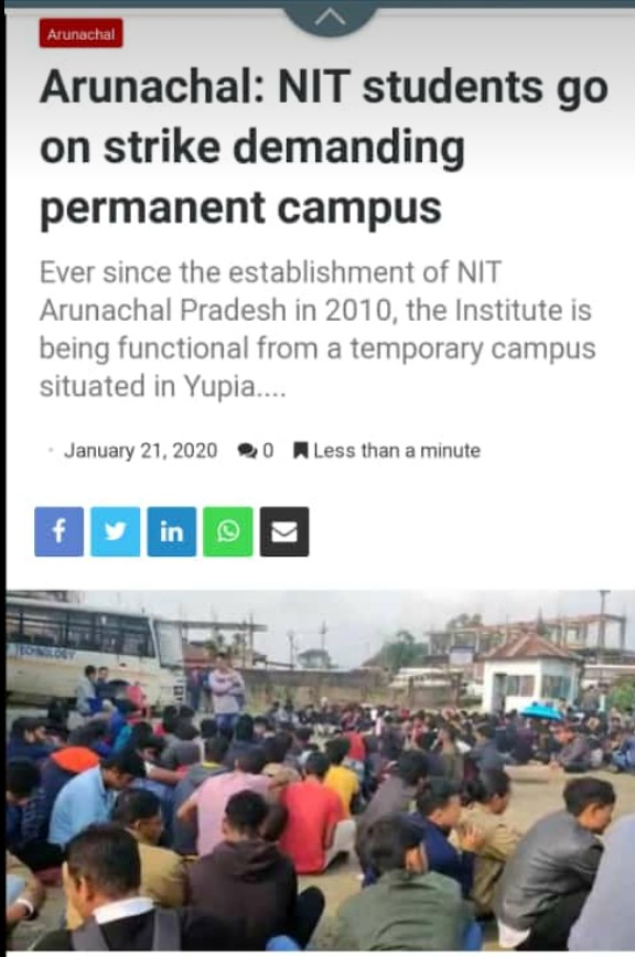 SaumyaY25829773's tweet photo. #ArunachalMangeCampus https://t.co/g0CtxTgoNr