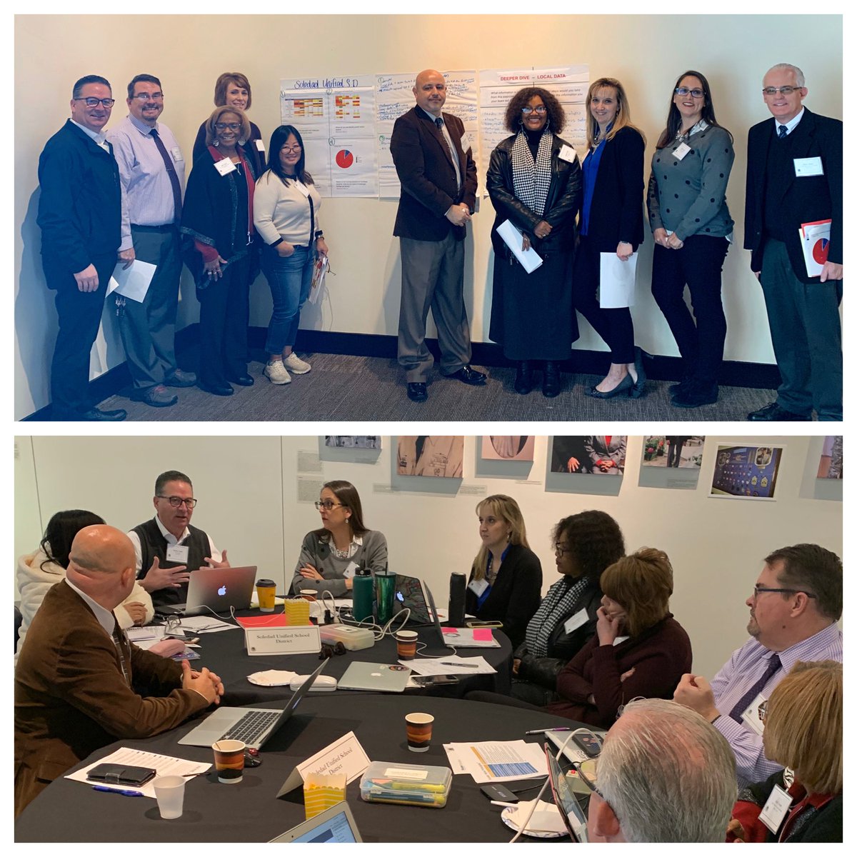 p12innovation's tweet image. Great collaboration w/ the #SUSDLearns team today! Thank you to @SoledadSupt @SoledadEdServ for taking active steps to reduce disparities for all students &amp;amp; sharing the learning in our Community of Practice with @greco_pat! @MCOE_Now @juanmendozaMCOE @StuderEducation #modeltheway