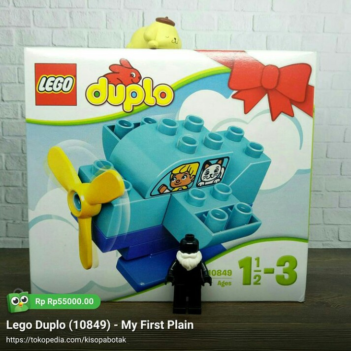 lego duplo 10849