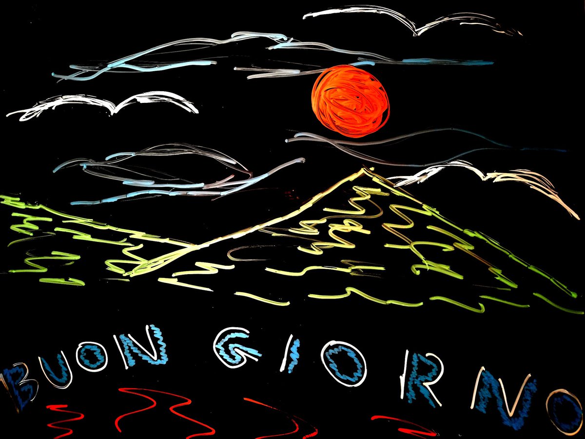 sebapass's tweet photo. Buon giorno https://t.co/vuAEPkHA4P