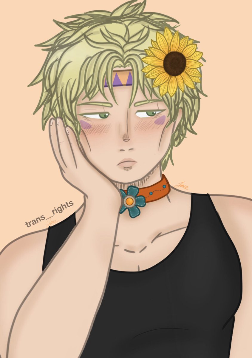 usxuks's tweet photo. Caesar is so beautiful and I would die for him in a /heartbeat/.

#JJBA #caesarzeppeli #jjbafanart https://t.co/MFUug7MGTd
