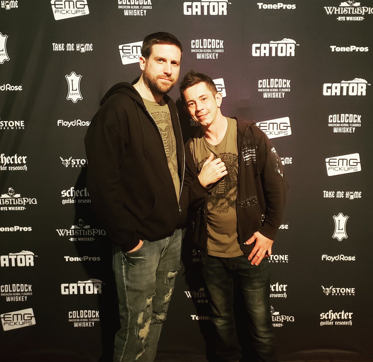 357Hwy's tweet photo. We had a blast at namm!!! https://t.co/SnTnAxH6oS