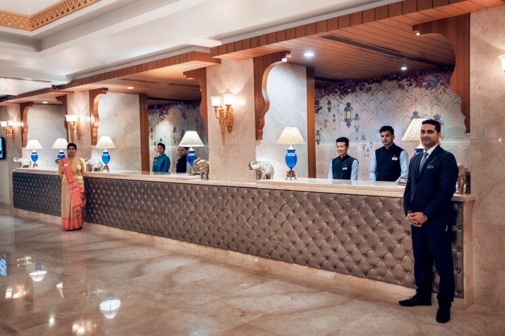Radisson Blu Udaipur tweet media