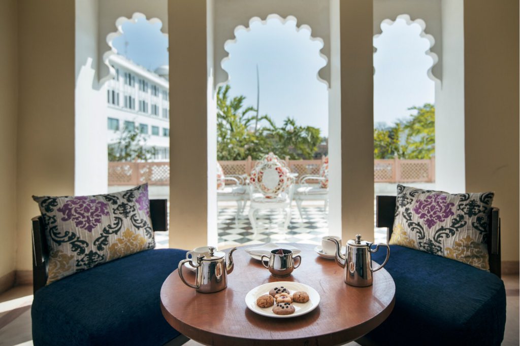 Radisson Blu Udaipur tweet media