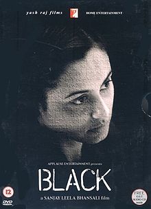 21st Bollywood film:  #Black First movie I saw with Big B and I immediately saw why he's a legend! Rani Mukerji did amazing too in this film partly based on Helen Keller's life. The girl playing the protagonist as a child was also very impressive. A moving and powerful story.