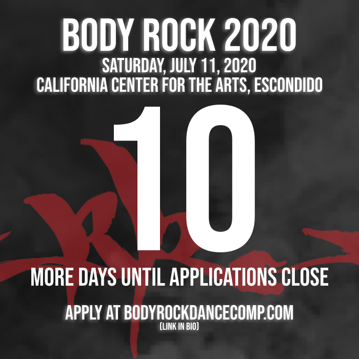 Body Rock Competition tweet media