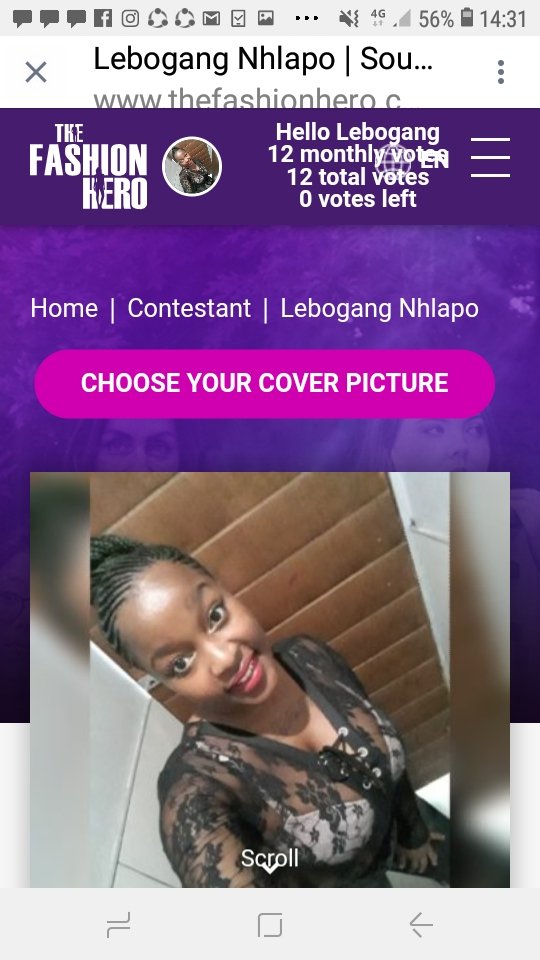 ZMapaka's tweet image. thefashionhero.com/participants/l… #thefashionhero ... plz vote to this link