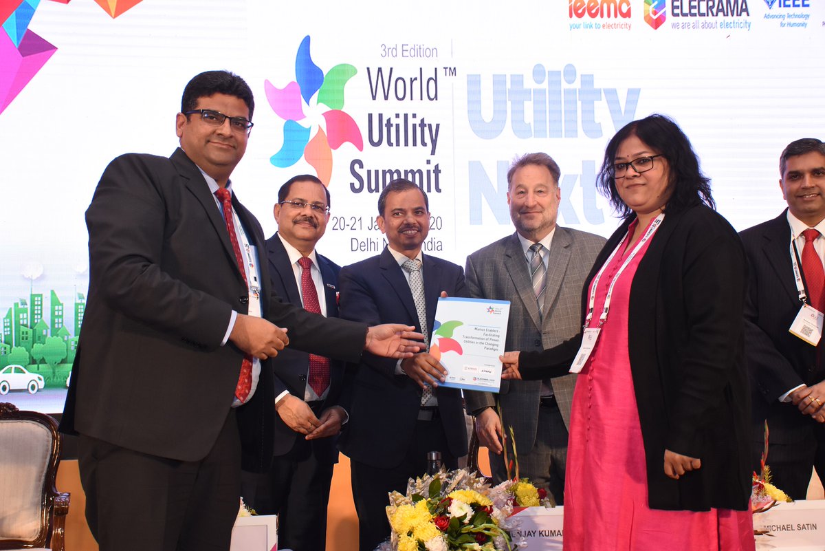 KPMGIndia's tweet photo. @reachgvikas @WUSLive @usaid_india #Utilities need to become behaviorally #agile, operationally efficient, technologically advanced, customer-centric and data-driven to adapt to the changing paradigm: @reachgvikas, Partner, @KPMGIndia at the #WorldUtilitySummit, #Delhi. #WUS2020 https://t.co/twhZQZMAVe
