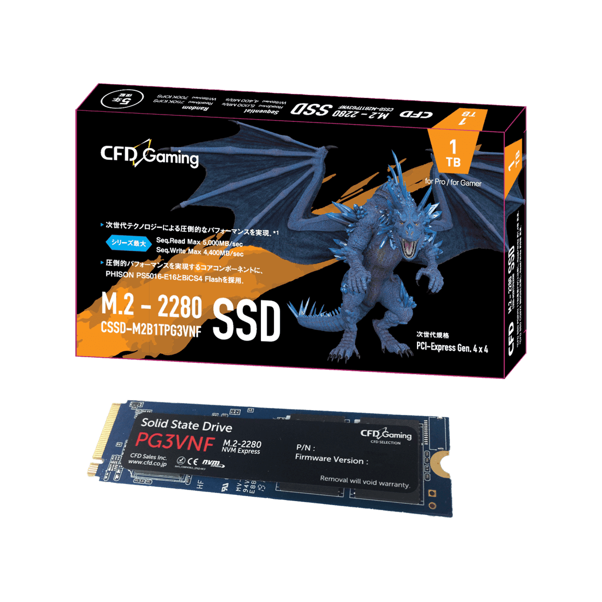 cfd_sales_inc's tweet photo. 【CFD Gaming SSD】
PG3VNFのファームウェア アップデートツール
最新版の公開をお知らせいたします。

最新バージョンはVer.11.3です。

🟢CSSD-M2B2TPG3VNF
https://t.co/WgjVUTM5lz

🟠CSSD-M2B1TPG3VNF
https://t.co/RSkbVm1duC

🔴CSSD-M2B5GPG3VNF
https://t.co/RETupWBD8R

#CFDgaming
#CFD販売 https://t.co/bNjBkp6yyt