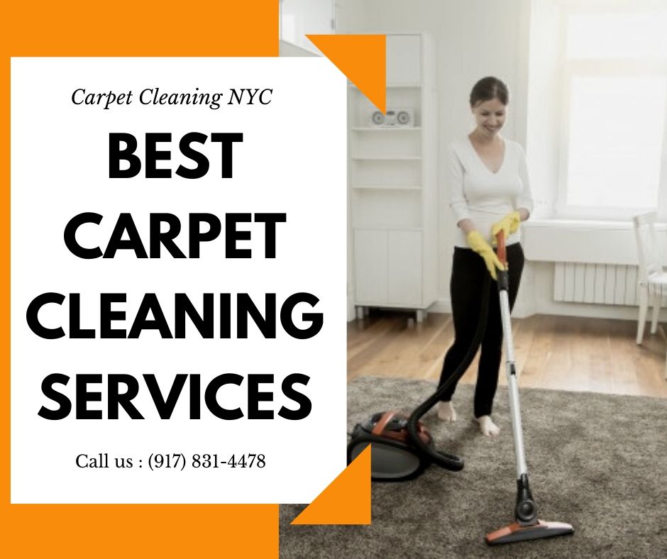 Carpet Cleaning NYC is available with the teams of professional cleaners. We are serving in all areas such as - carpet cleaning, upholstery cleaning, rug cleaning, and so on. Our main motive is to provide a healthy and hygienic environment to the clients. Call us:(917) 831-4478