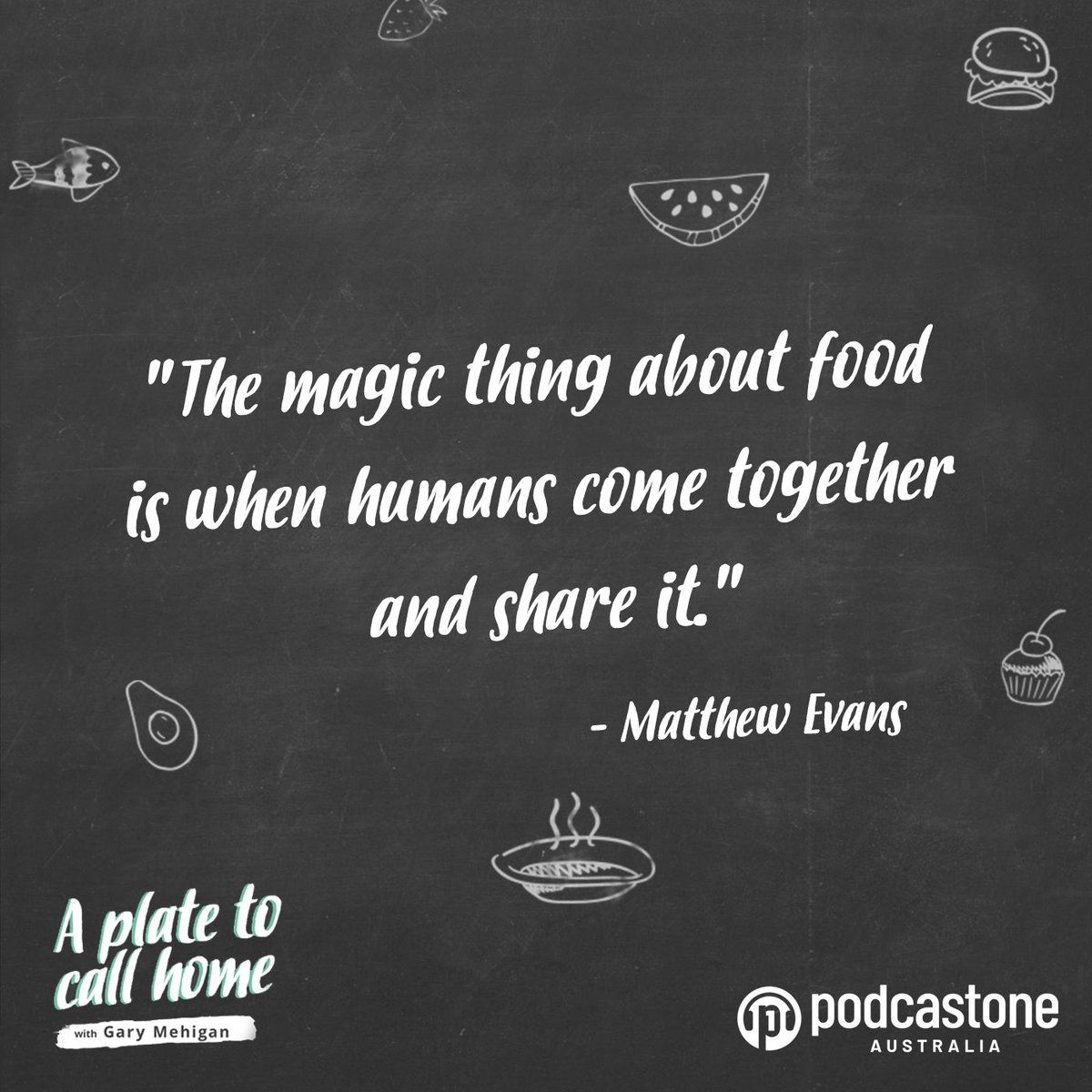 LiSTNRau's tweet photo. Chef, farmer and author Matthew Evans (@MatthewEvansFPF) joins Gary Mehigan (@crispycrackling) in the latest episode of #APlatetoCallHome. Listen to the full episode here: https://t.co/OJdZMwriyd https://t.co/xdn28Ln3aw