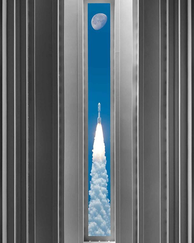 #art #minimalism #architecture #rocket #moon #smoke #launch #fire #travel #tothemoon #dream #digitalart #montage #tv_minimal #roof #adventure #geometric #geometry #unlimited_minimal #minimalism_world #minimalmood #minimalexperience #space #sky #spaceship… ift.tt/2uhW72h