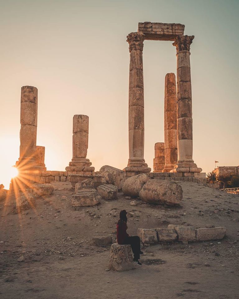 MichaelNazzal's tweet photo. Good morning from sunny bright Amman #capital of an open air #archaeological #museum with 28000 historical sites https://t.co/pHiDU5KFbg