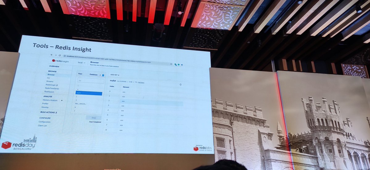 ajeetsraina's tweet image. #sRide using #RedisInsight &amp;amp; #Redis Benchmarking tool @RedisLabs #RedisDay