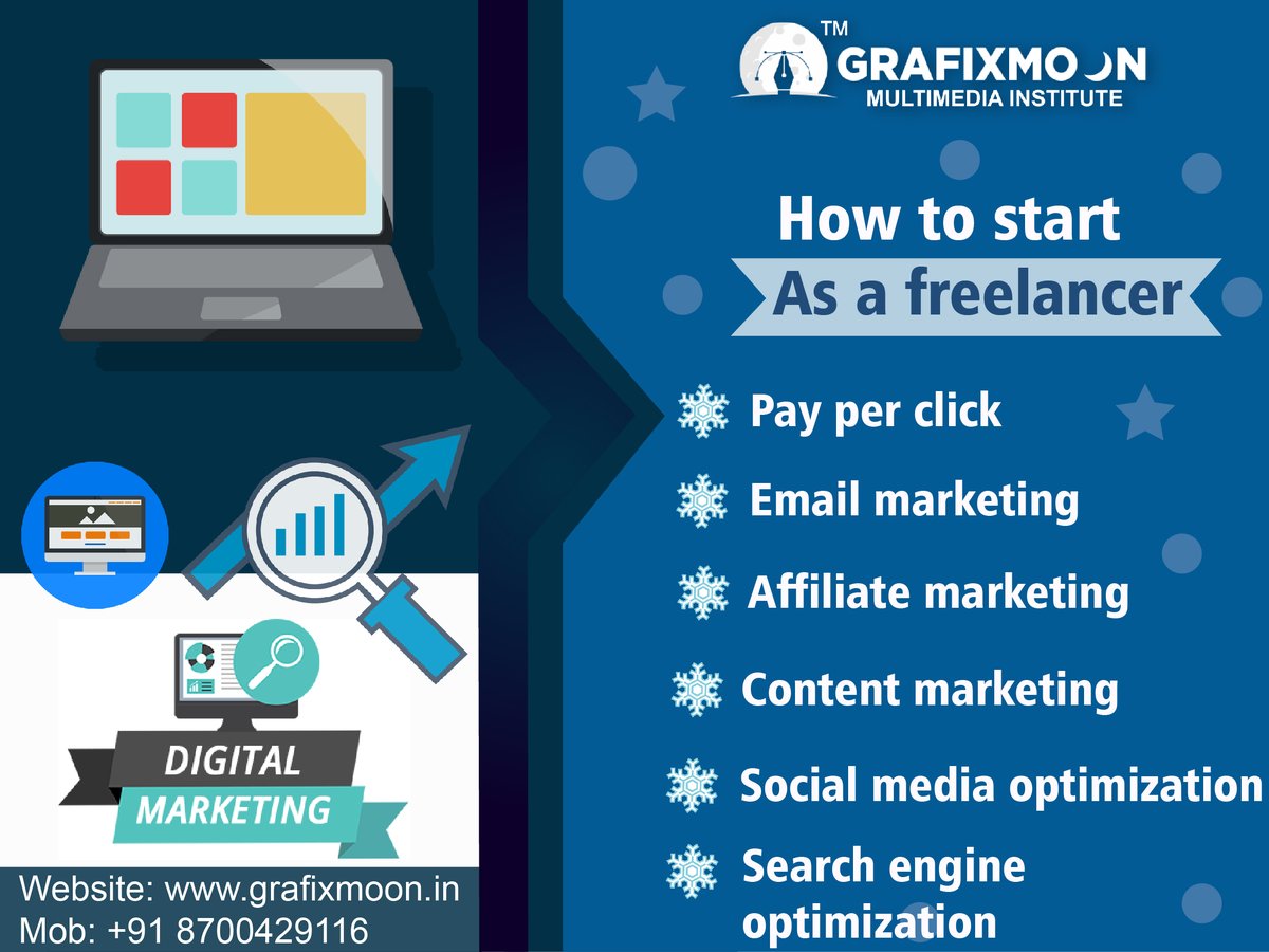 GRAFIXMOON1's tweet photo. #Grafixmoon #Multimedia #Institute #Newoffer #Howtostart #Freelancer #Saket #Allcoursesavaliable #HURRYUP #ENROLLMENT https://t.co/hLEE4nbofz