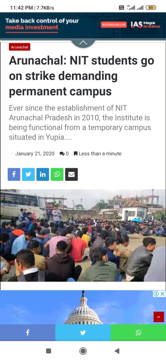 Yashasri13's tweet photo. #ArunachalMangeCampus https://t.co/60tFgaHiv3