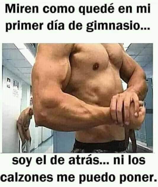 zelario025's tweet photo. @Samanta83564348 Eso del ejercicio es poco a poco al principio cuesta acostumbrarse por eso es de apoco, me acordé de este 😁😂 https://t.co/cZm8HPTM94