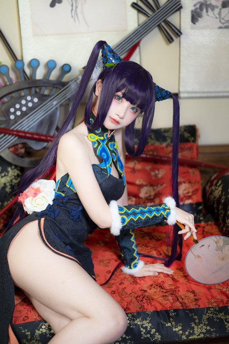 コスプレイヤー小柔SeeUのTwitter画像40
