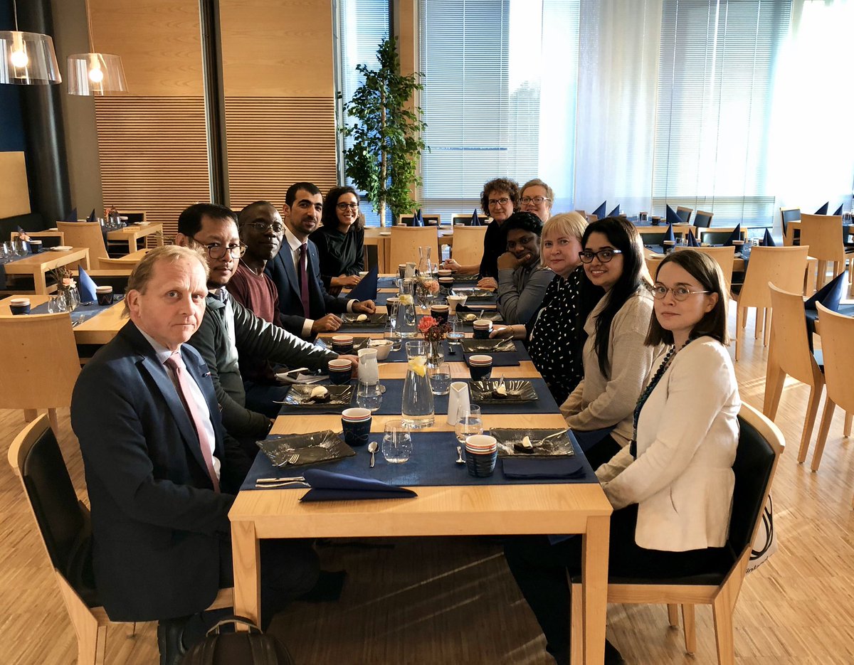 A great first day of meetings in Helsinki, courtesy of 
<a href="/FinlandExpo2020/">Finland at Expo 2020 Dubai</a>

#EducationFinland <a href="/Omniasome/">Omnia</a>