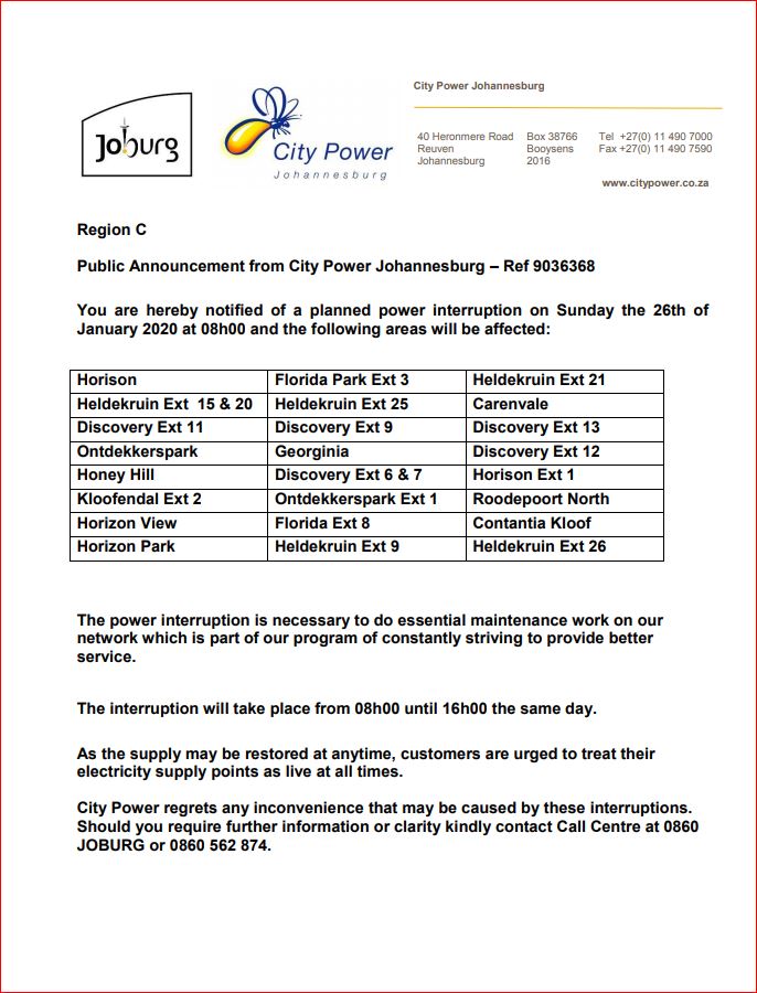 @CityPowerJhb tweet media