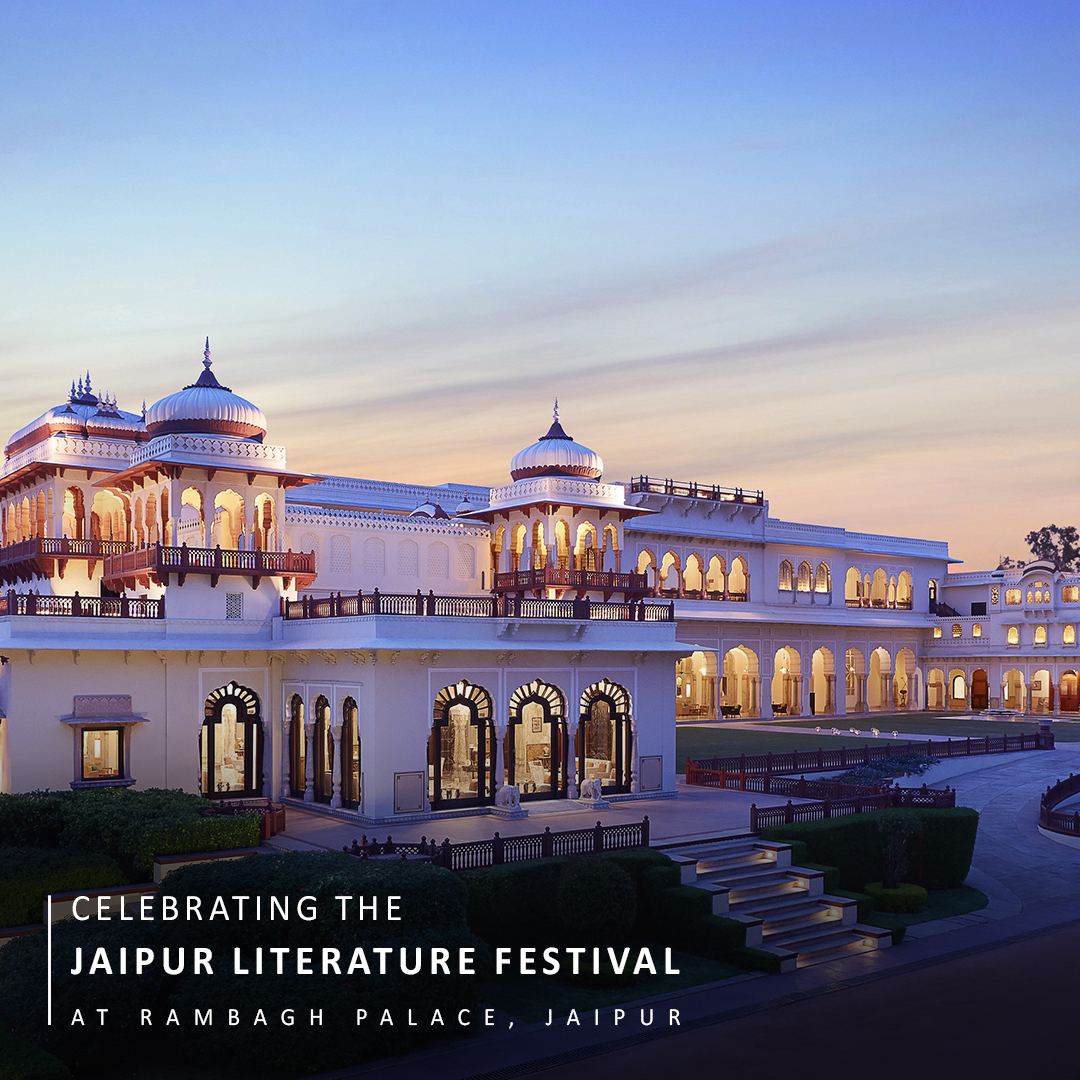 We're delighted to announce that Rambagh Palace, Jaipur will host the opening dinner and the writers' ball of the upcoming Jaipur Literature Festival 2020.
Stay tuned for the event glimpses.