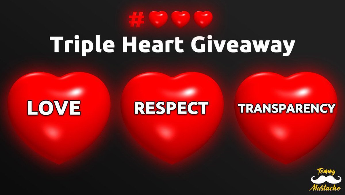 inkfluencer's tweet photo. 500 $TRX giveaway to 2 people at 250 $TRX each!

❤️Like + Retweet
❤️Tag 3 friends
❤️Follow
@TripleHeartGC + @inkfluencer + @MustacheTommy @AmendaFerber 

❤️Must include this #❤️❤️❤️ after your name. 

❤️Comment: 
 #TRONWalletme X #TripleHeartGiveawayCommunity 🇵🇭

Draws in 24 hrs! https://t.co/1P3dk5Knou