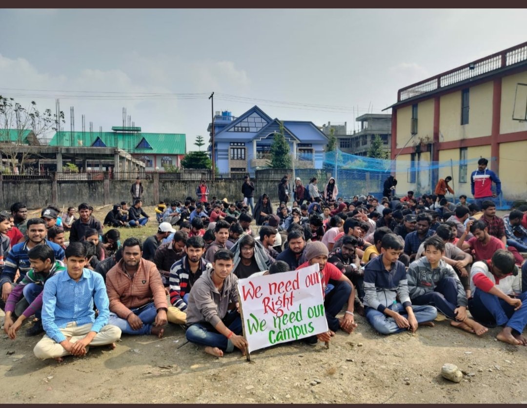 Arun_493's tweet photo. #ArunachalMangeCampus 
#ArunachalMangeCampus
#NITArunachalPradesh
#NITArunachalPradesh
@PMOIndia 
@narendramodi 
@RahulGandhi 
@HRDMinistry 
@ArunachalCMO 
@ArvindKejriwal 
@aajtak @ndtvindia
@ndtv @timesofindia @htTweets @JagranNews https://t.co/DKUpyJSjiD