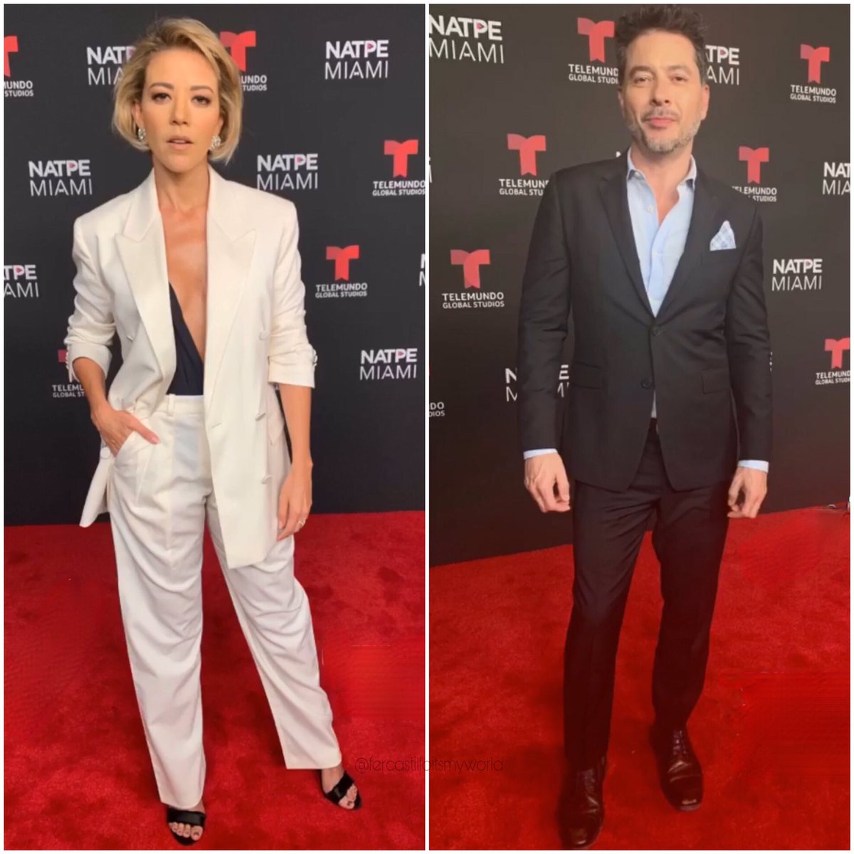 Anaisk88's tweet photo. Los protagonistas de la súper serie @EnemigoTLMD @FernandaCGA y @raulmijomendez presentes en NAPTE 2020.👏🏻🤩
. 
.
@Telemundo #Natpe2020 #Natpe #Napte2020 #Napte #EnemigoIntimo2 #EnemigoIntimo #FernandaCastillo #RaulMendez

21-Enero-2020. https://t.co/KDR0br2Hne