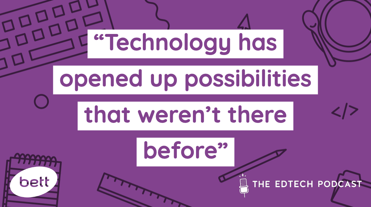 Bett_show's tweet photo. On your way to #Bett2020? Why not listen to the latest episode of The Edtech Podcast, featuring some of the speakers who you'll be able to see during your time at Bett! 

Listen here: https://t.co/hlY1zw4iKF

#Bett2020 #EdTech #Education #Technology https://t.co/bpKyhjQ1Tt