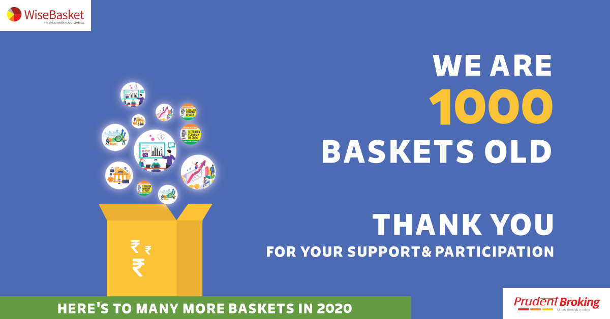 wisebasket's tweet image. Why test ur Trading skills? when u get well Researched, Handpicked &amp;amp; Theme based stock basket that offers you growth opportunities. Move from stocks to basket today.
 #Singleclick #Opentradingaccount #investors #traders #digitalindia #hasselfree #wednesday #WiseBasket #investing