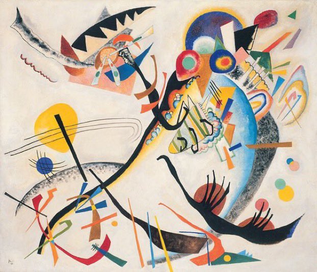 Bonjour ! Je vous souhaite une magnifique journée bien créative ☺️ avec #kandinsky ! #bienveillance #empathie #sourire 🍀<a href="/i4Emploi/">Collectif i4Emploi</a> <a href="/FlashTweet/">FlashTweet</a> ! <a href="/Generation3W/">Generation 3W</a> #GoodVibesOnly #art