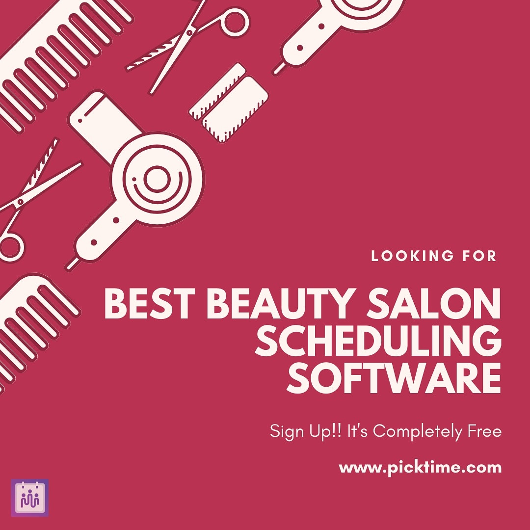 Picktime is a free appointment scheduling software which is developed completely to manage beauty salon appointments and services. 
 #beautysalon #blowdry #manicure #pedicure #haircare #haircaviar #hairtreatment #hairstyles #luxuryhaircare #luxury #hairstyle #hairstylist