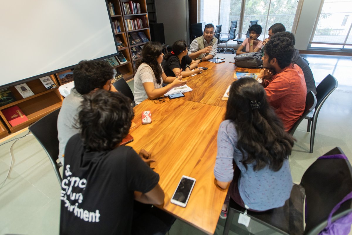 Living Machines-NCBS tweet media