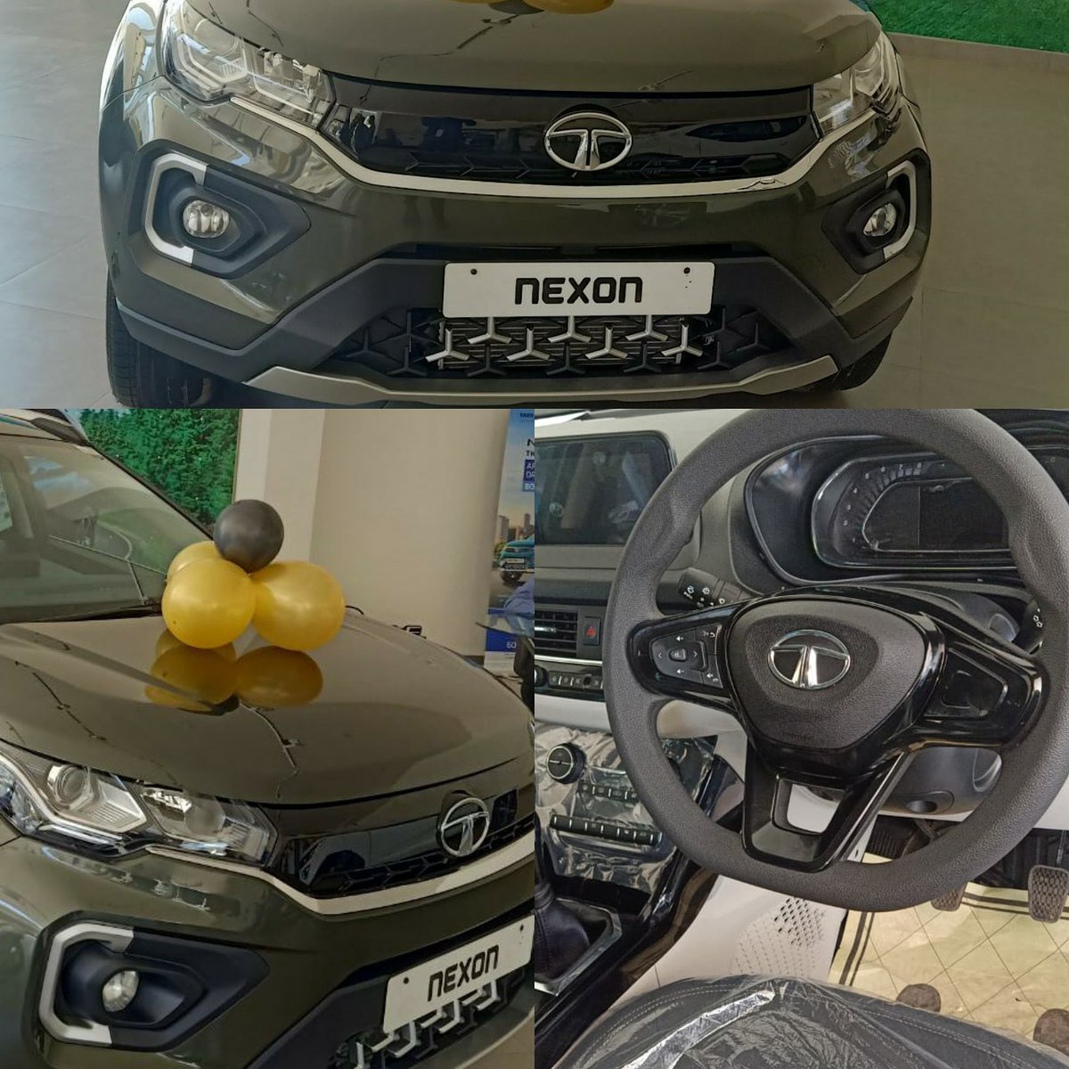 teamautotrend's tweet photo. 2020 #TataNexon Facelift Started Reaching Dealership Ahead of launch !! #LevelNex #Nexon #Tatamotors #Ford #Ecosport #Hyundai #Venue #Maruti #Suzuki #Brezza #Mahindra #XUV300 More info : https://t.co/75y4pPRYIu https://t.co/9nlU173Fq9