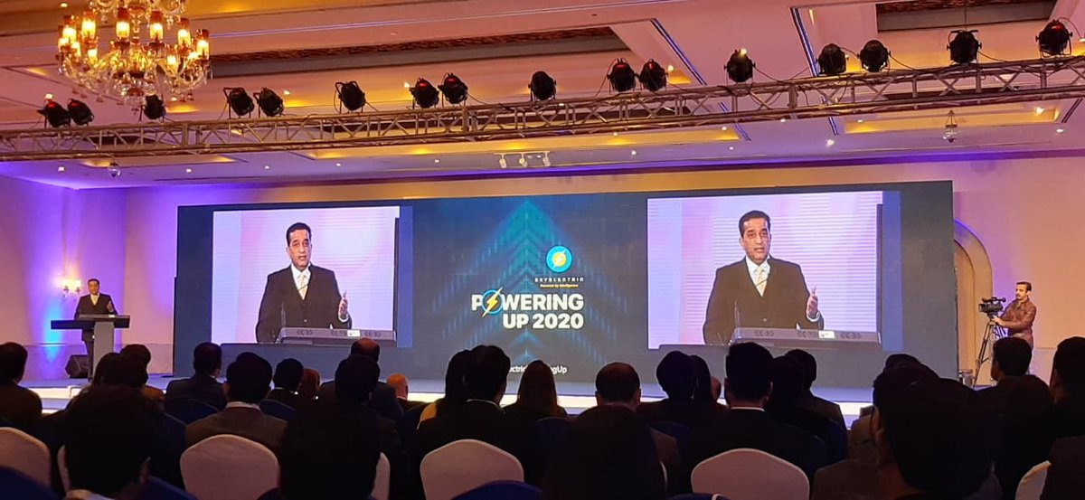 appcsocialmedia's tweet photo. Adviser to Prime Minister for #ClimateChange Malik Amin Aslam @aminattock addressing #SkyElectricPoweringUp 

#APPNews https://t.co/JasrDNUnId