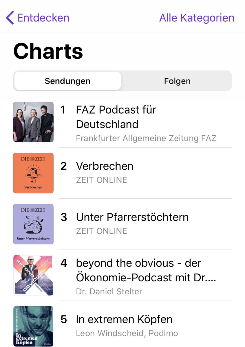 Danke. Wir freuen uns sehr! faz.net/podcast #podcastfürdeutschland