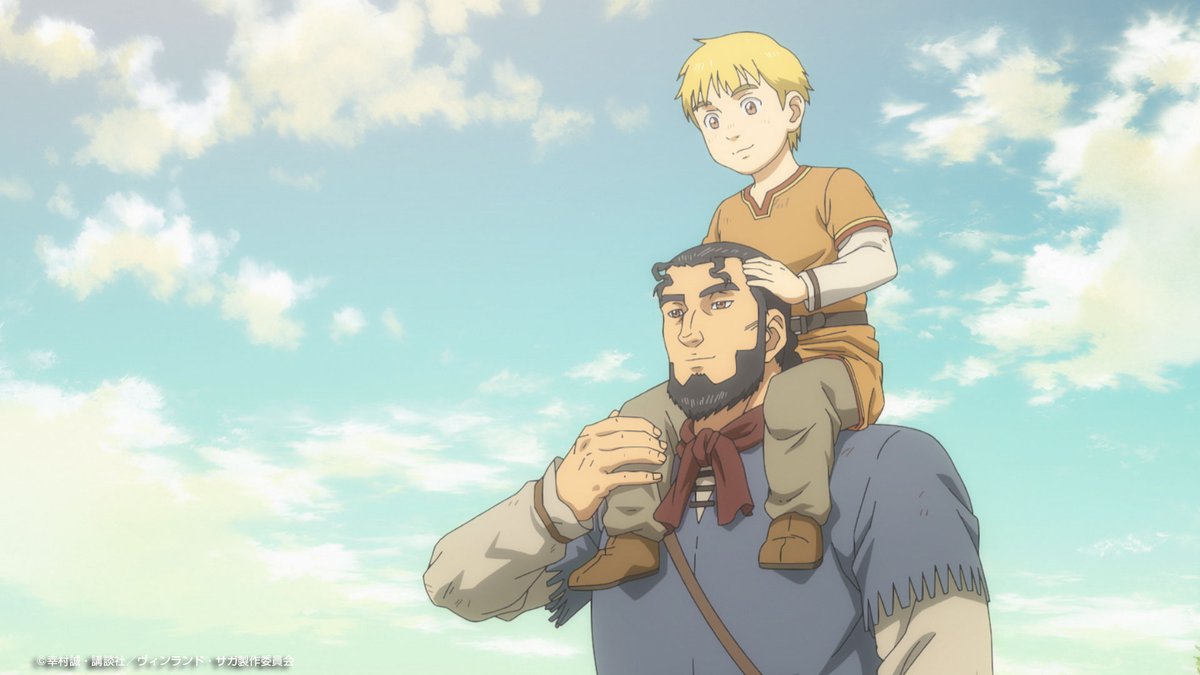 Tvアニメ ヴィンランド サガ Vinland Saga Official 本日1 22はトールズ役 松田健一郎 Mochimochinomen さんの誕生日 松田さん おめでとうございます 本当の戦士 トールズの活躍は 好評発売中のblu Ray Boxか Amazon Prime
