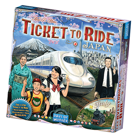ホビージャパン ゲームツィート 宣伝 今日の隔週ボードゲーム通信は19 30頃から チケット トゥ ライド 日本 イタリアマップ の日本マップで遊ぶよ ゲストはいつもの謎のゲストです Boardgamejp T2r