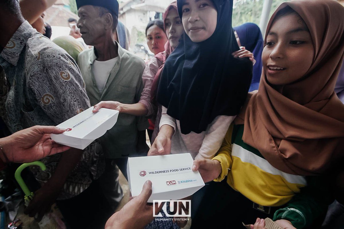 Wilderness Food Service adalah program  distribusi makanan dan pemenuhan nutrisi kepada masyarakat terdampak di sekitar lebak banten. Wilderness food Reapons adalah bagian dari pemenuhan dalam tanggap bencana. <a href="/kitabisacom/">Kitabisa - Aplikasi Warga Bantu Warga</a> 

#kun