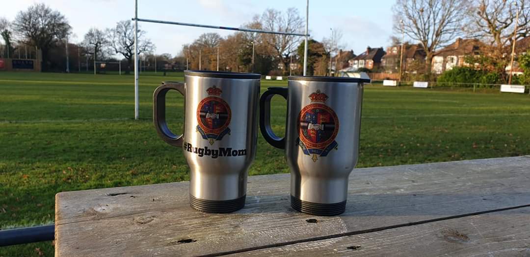 MerchTouchline's tweet image. For those moms,dads,players etc why not treat yourself to a reusable Travel Mug comes in stylish brushed Aluminium only can do with any logo/name etc.... normally £15.00 currently on offer at £12.00