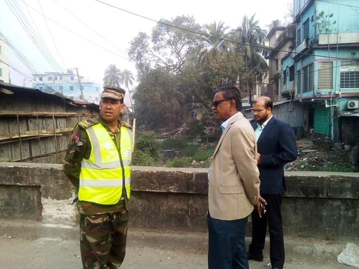 MRTelecom7's tweet image. The administration overturns illegal construction on Shankar Bansi Canal in Noakhali's Companyganj Basurhat Market.
Present, Executive Magistrate and Assistant Commissioner (Land) Md. Yasin .....................
Thank you