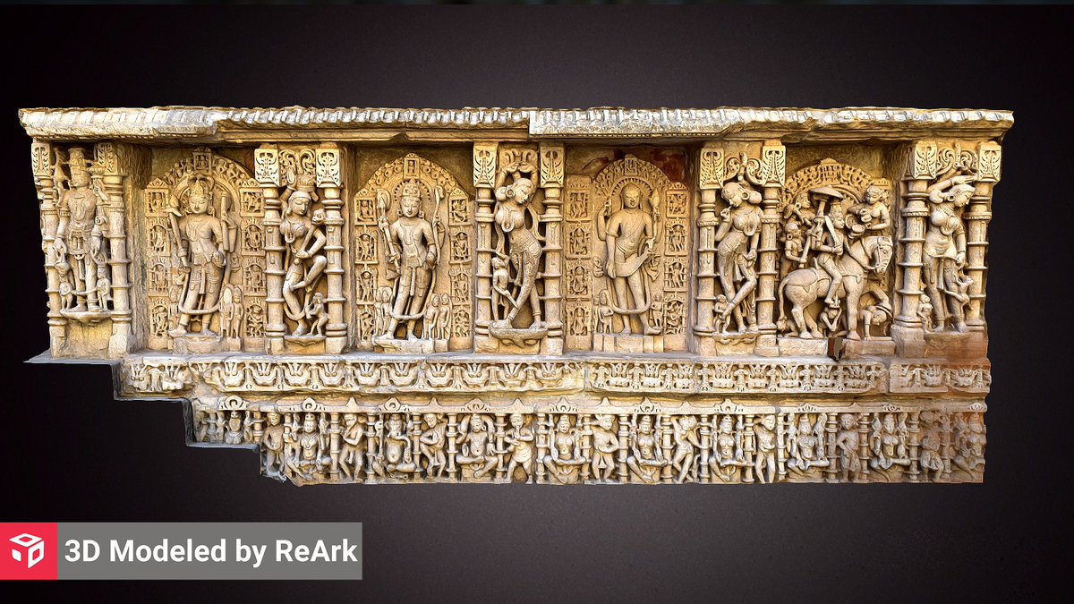 On a mission to create 3D models of heritage monuments and sculptures and share with the world. Checkout our account on @ReArk3D : reark.com/jewelvue_llp #madewithreark #DigitalIndia #IncredibleIndia #reark #3dmodels #WednesdayWisdom