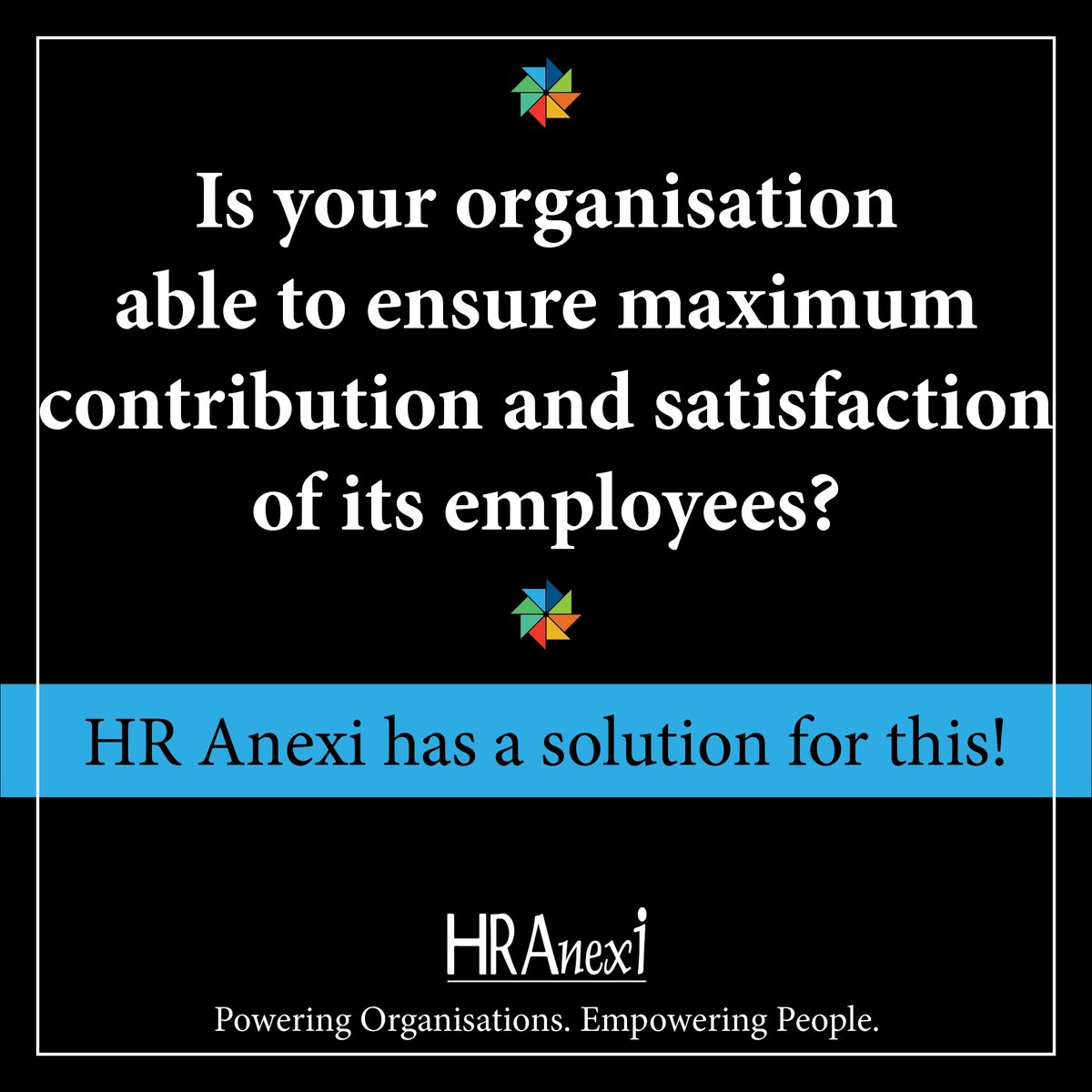 HR_Anexi's tweet photo. Employee Engagement is the combination of “Employee Delight” and “Peak Productivity”. An organisation must build systems and processes to engage employees at all levels of the organisation for sustained business growth.
#familybusiness #entrepreneurs #hranexi #hr #hrconsulting https://t.co/mi8gJSr3Zp