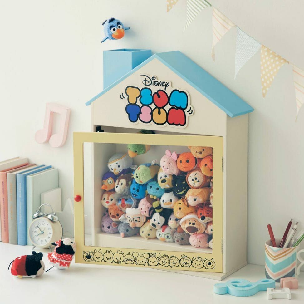 Dtimes A Twitter 煙突からポンッ ベルメゾン ディズニー ツムツムぬいぐるみ収納ケース ブルー レッド イエロー プルートの4 種類 詳細 T Co Zmeepyp4ho T Co 8md6nl3cxp Twitter
